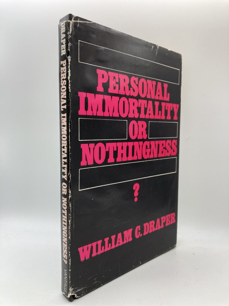 Personal Immortality or Nothingness?