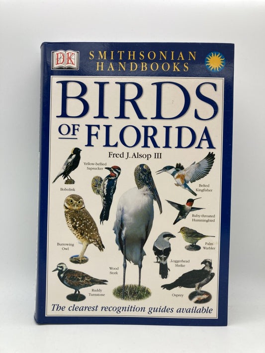 Birds of Florida (Smithsonian Handbooks)