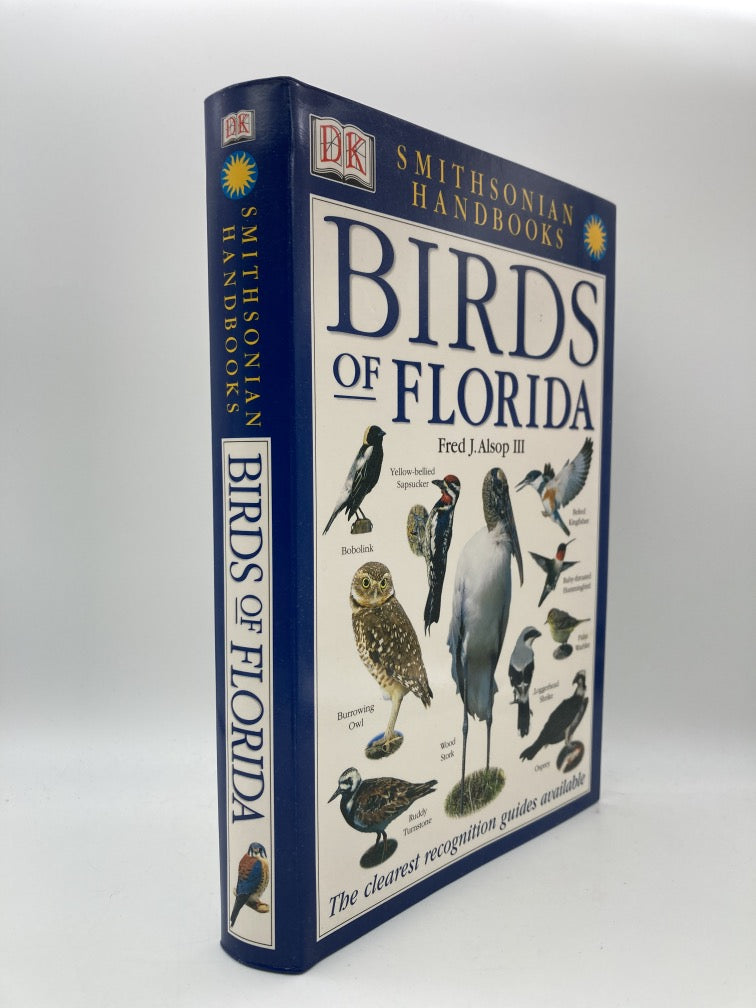 Birds of Florida (Smithsonian Handbooks)