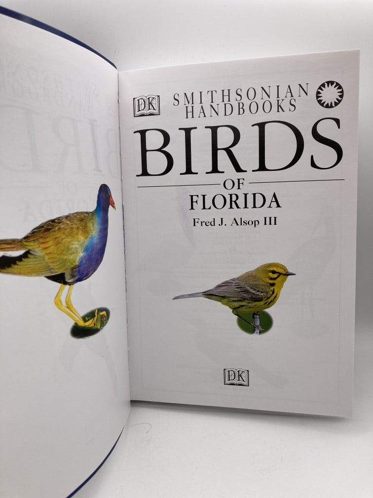 Birds of Florida (Smithsonian Handbooks)