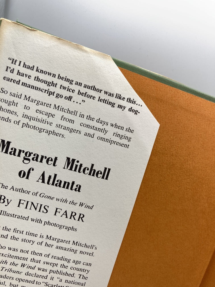 Margaret Mitchell of Atlanta: The Author of Gone With the Wind