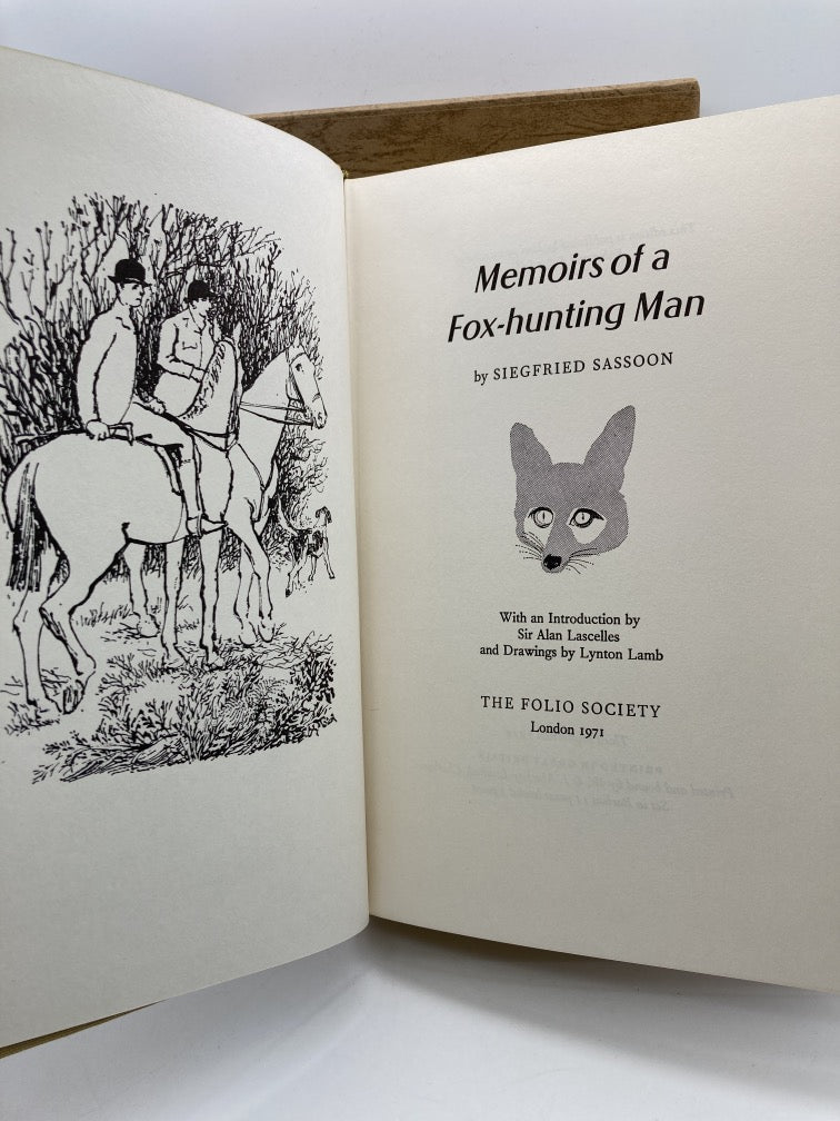 Memoirs of a Fox-Hunting Man (Folio Society)