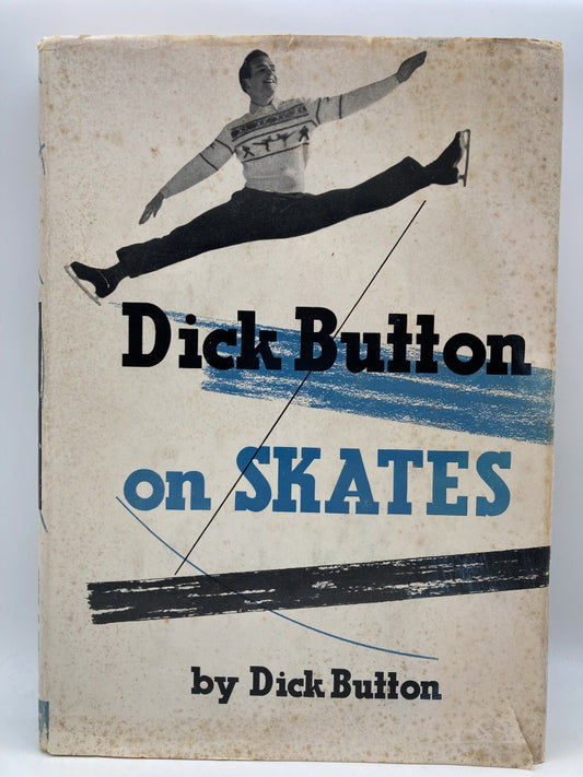 Dick Button on Skates