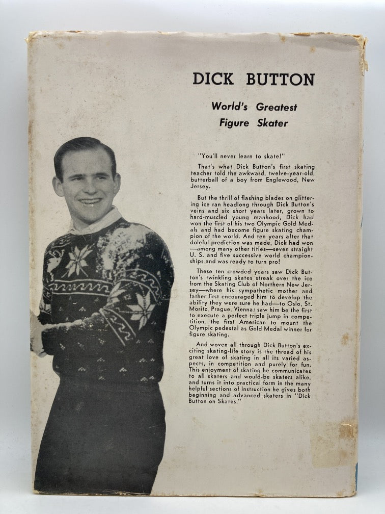 Dick Button on Skates