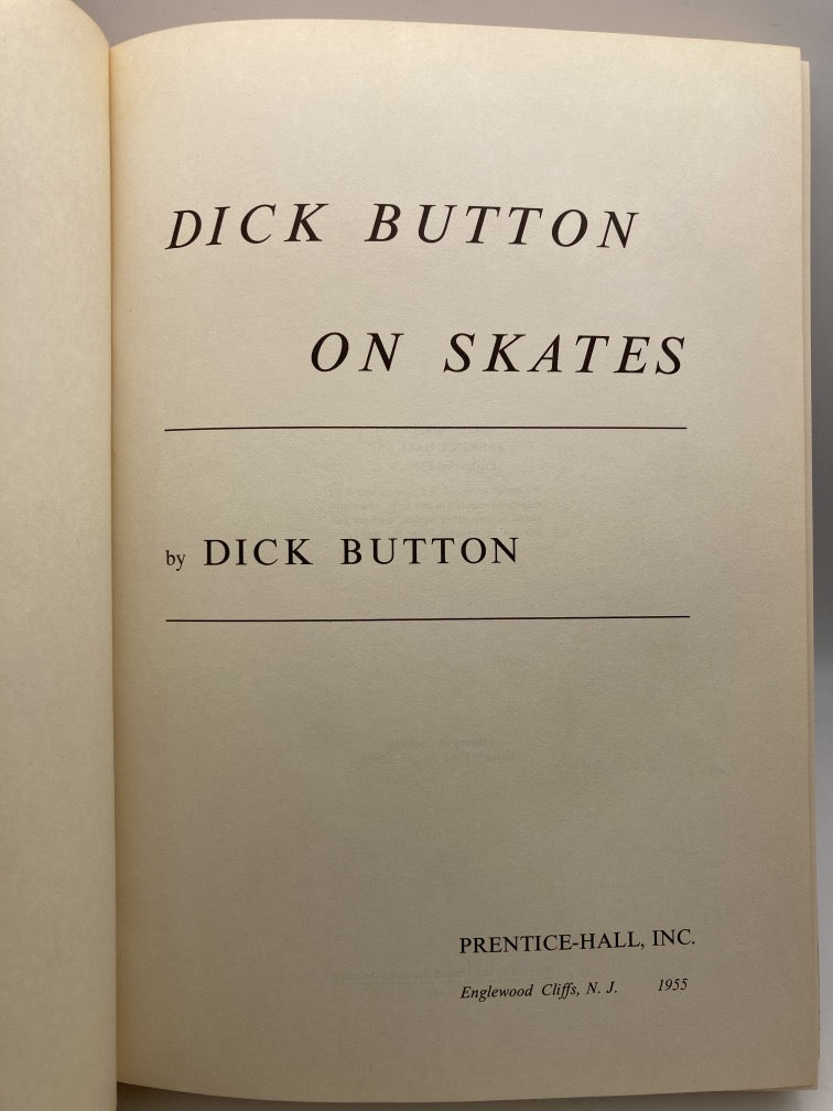 Dick Button on Skates