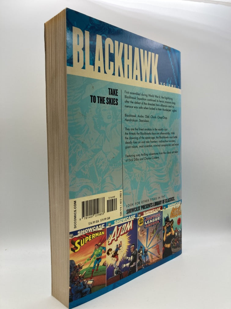 Blackhawk Volume 1: DC Showcase