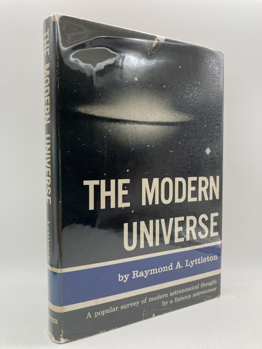 The Modern Universe: A Popular Survey of Modern Astronomical Thought by a Famous Astronomer
