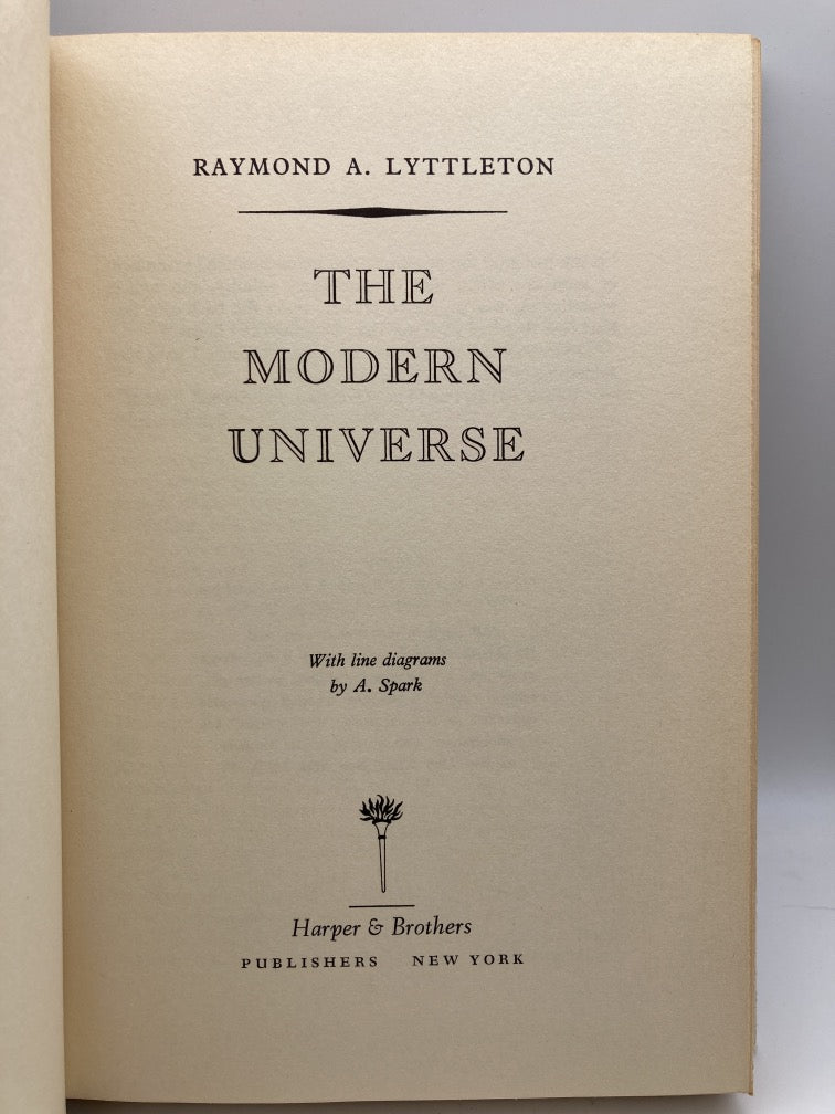 The Modern Universe: A Popular Survey of Modern Astronomical Thought by a Famous Astronomer