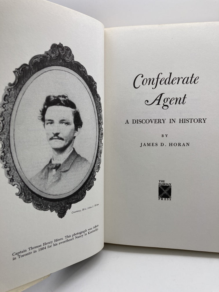 Confederate Agent: A Discovery in History