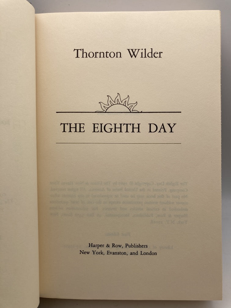 The Eighth Day