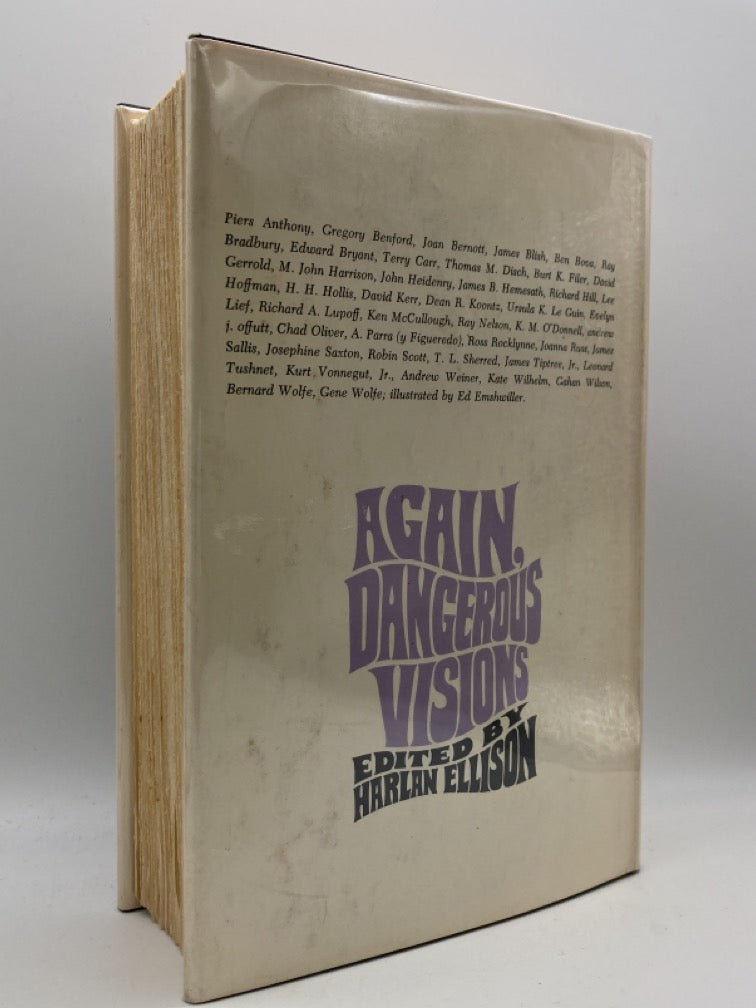 Again, Dangerous Visions: 46 Original Stories Edited by Harlan Ellison