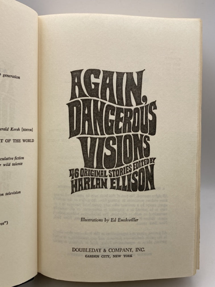 Again, Dangerous Visions: 46 Original Stories Edited by Harlan Ellison