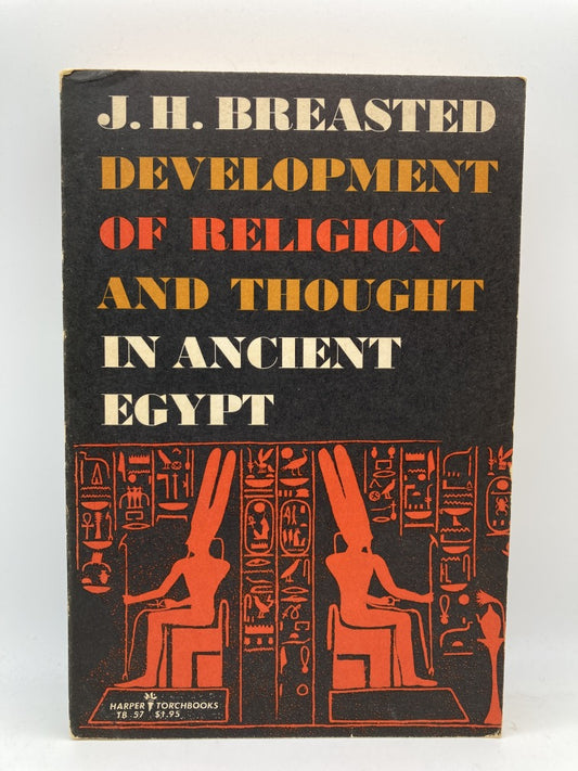 Development of Religion and Thought in Ancient Egypt