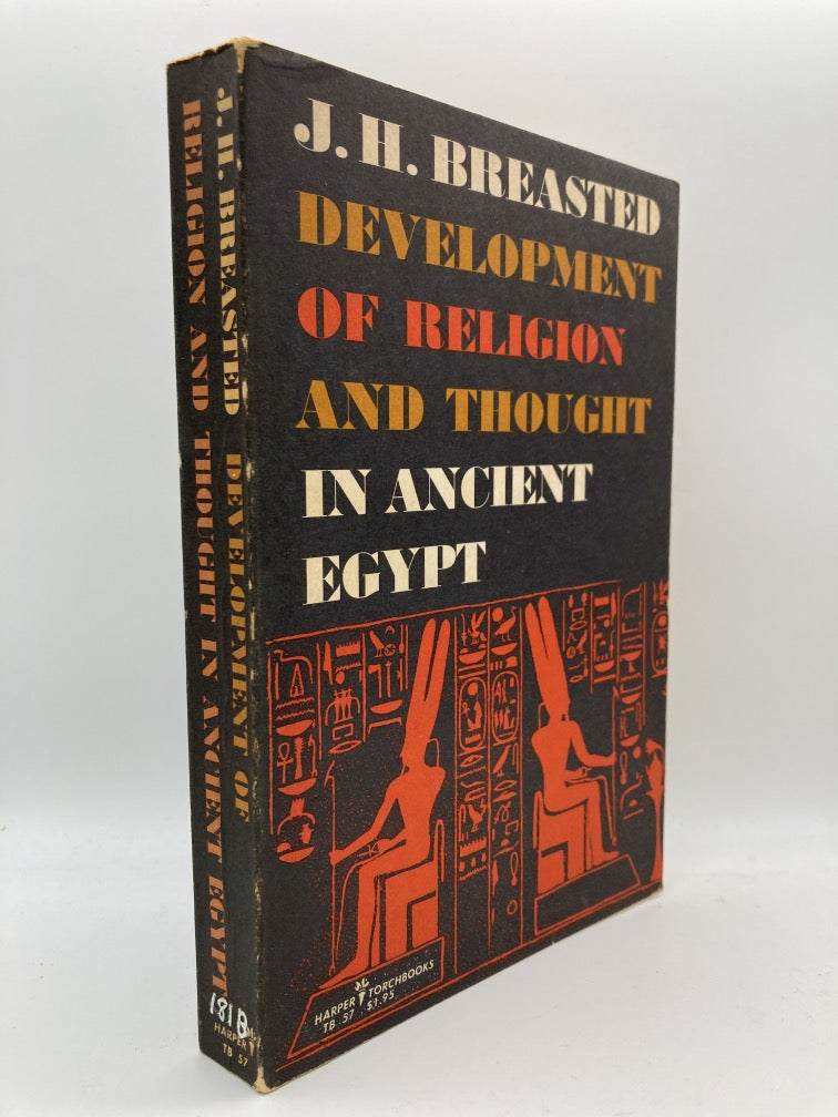 Development of Religion and Thought in Ancient Egypt