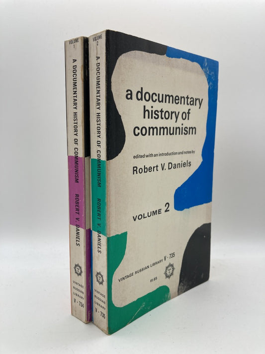 A Documentary History of Communism: 2 Volume Set