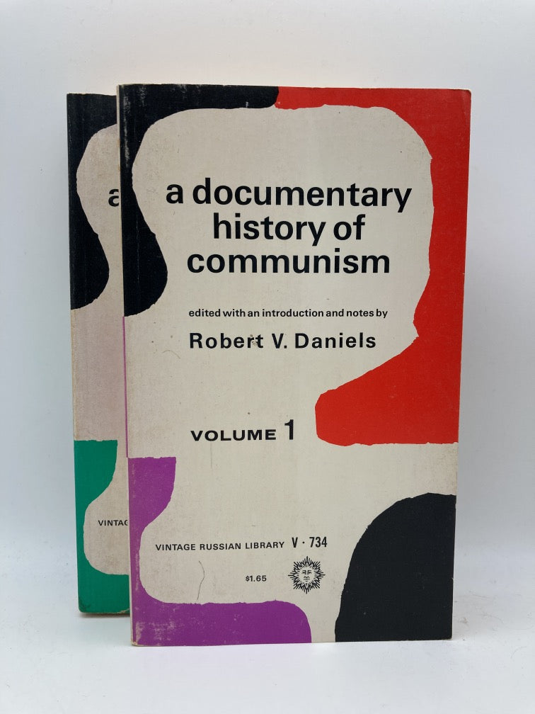 A Documentary History of Communism: 2 Volume Set