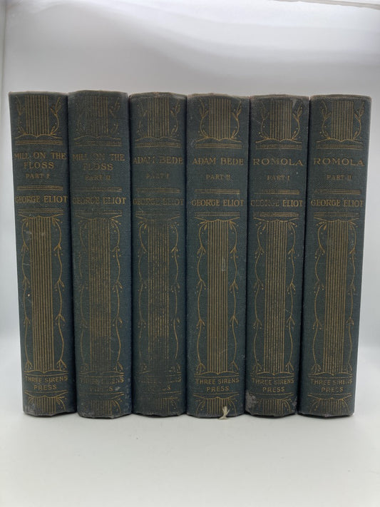 George Eliot: Three Sirens Press 6-Volume Set