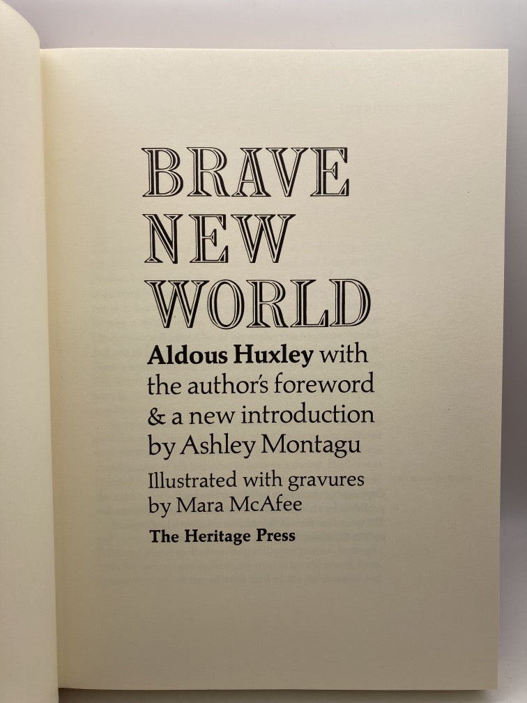 Brave New World (Heritage Press)