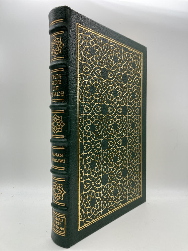 This Side of Peace (Easton Press Signed First Edition)