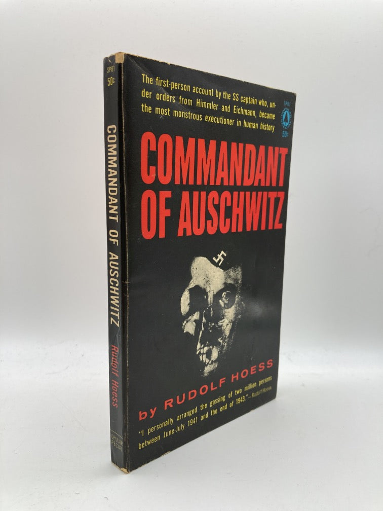 Commandant of Auschwitz : The Autobiography of Rudolf Hoess