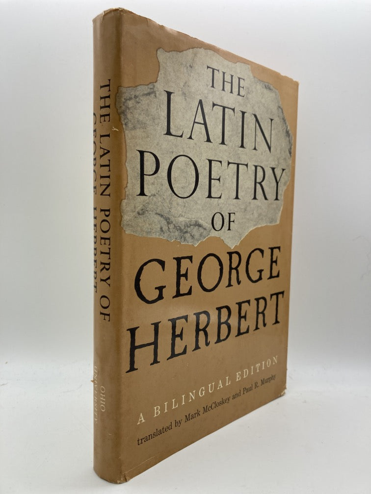 The Latin Poetry of George Herbert