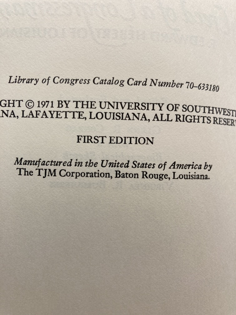 Creed of a Congressman: F. Edward Hebert of Louisiana