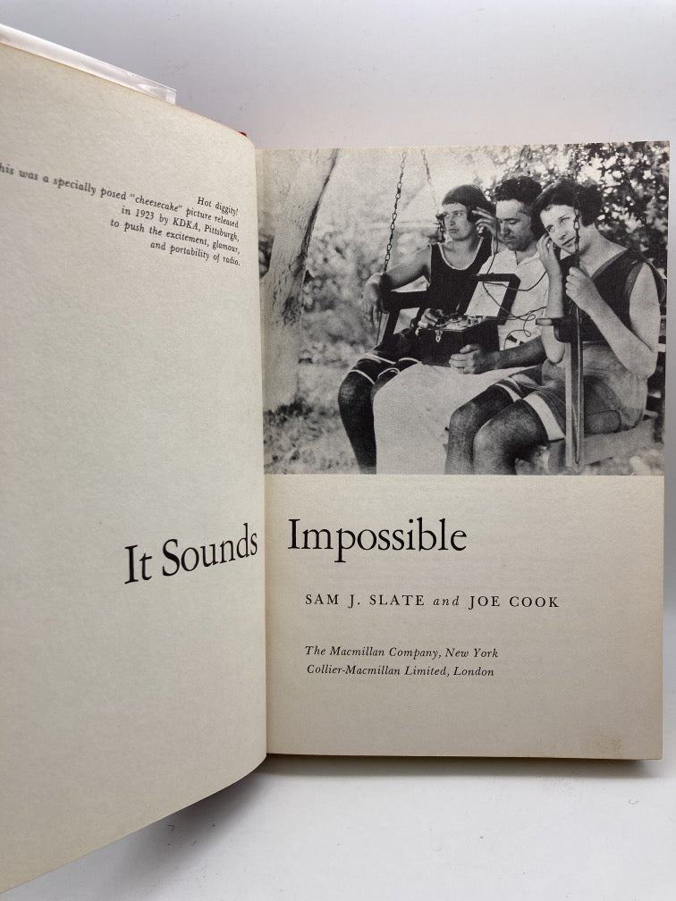 It Sounds Impossible: The Hilarious Story of Radio Broadcasting