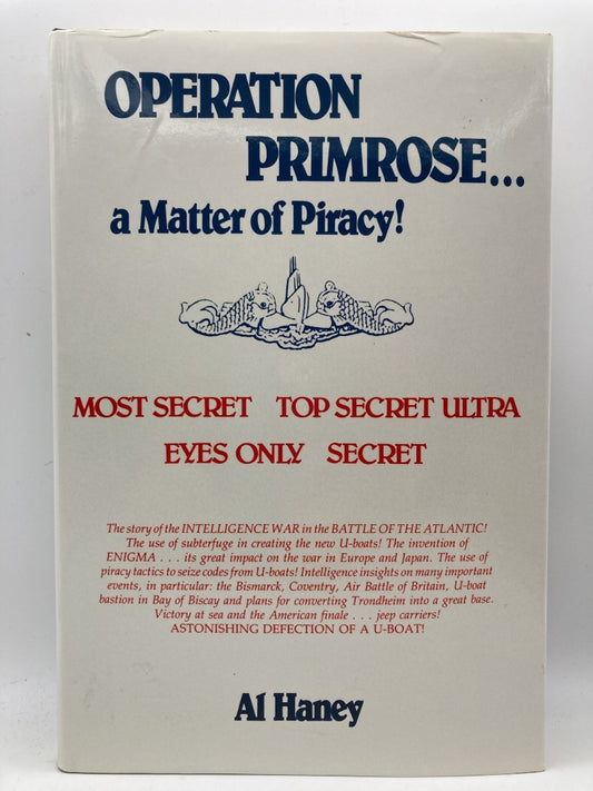 Operation Primrose...a Matter of Piracy!