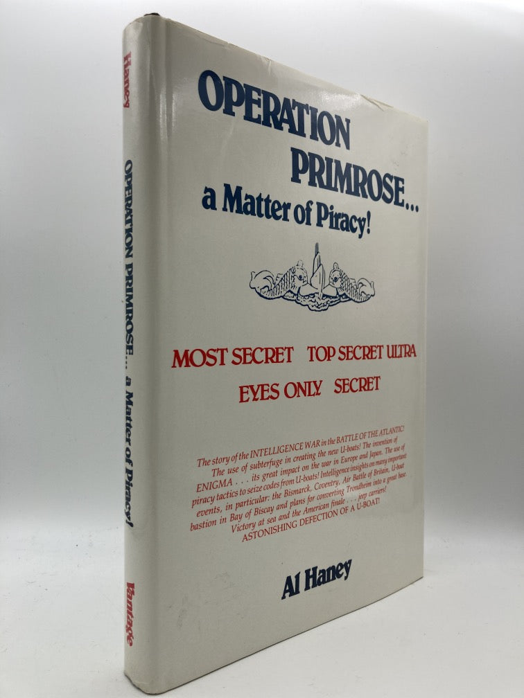 Operation Primrose...a Matter of Piracy!