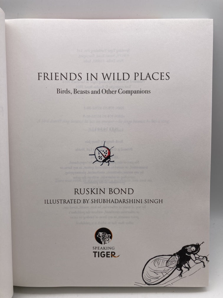 Friends in Wild Places: Birds, Beasts and Other Companions