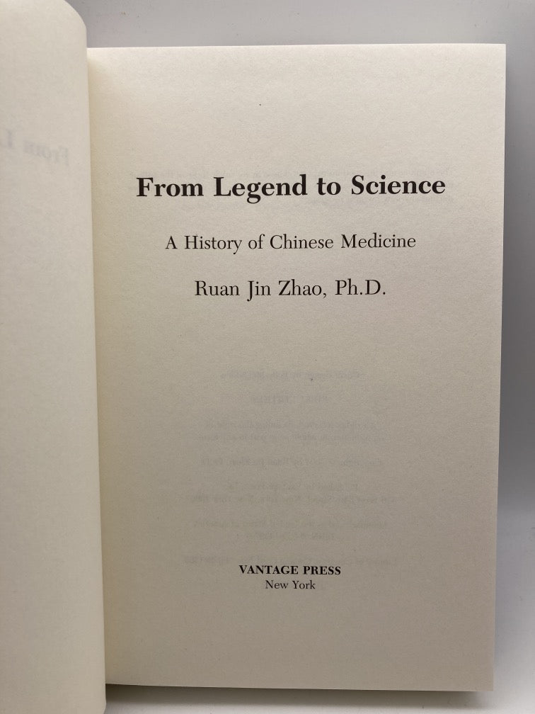 From Legend to Science: A History of Chinese Medicine