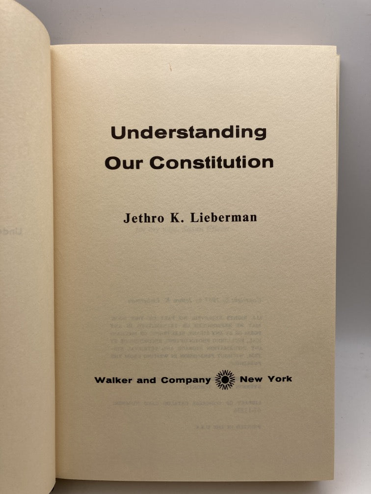 Understanding Our Constitution