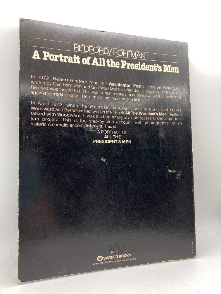 A Portrait of All the President's Men: The Story Behind the Filming of the Most Devastating Detective Story of the Century