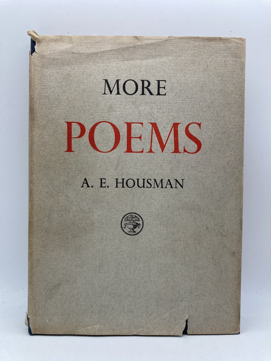 More Poems: A.E. Housman
