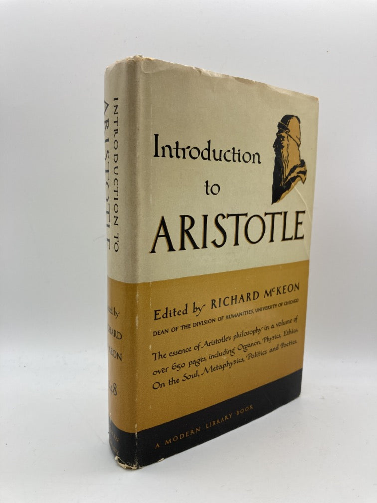 Introduction to Aristotle (Modern Library)