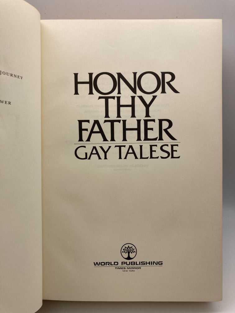 Honor Thy Father