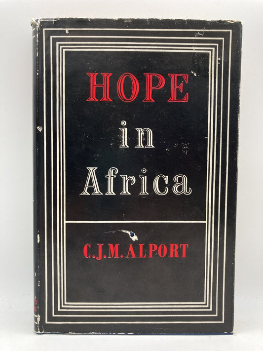 Hope in Africa