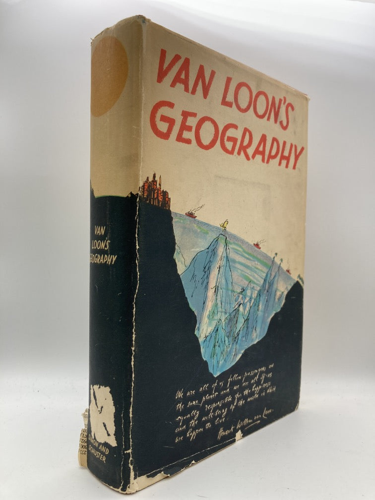 Van Loon's Geography: The Story of the World We Live In