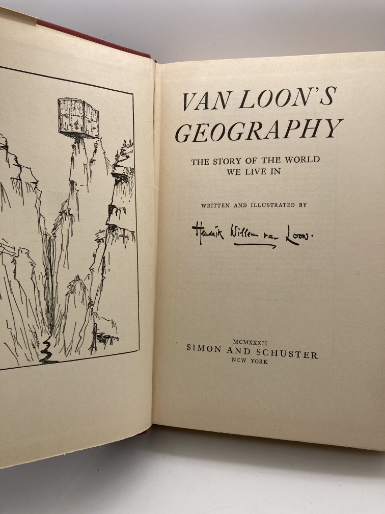 Van Loon's Geography: The Story of the World We Live In