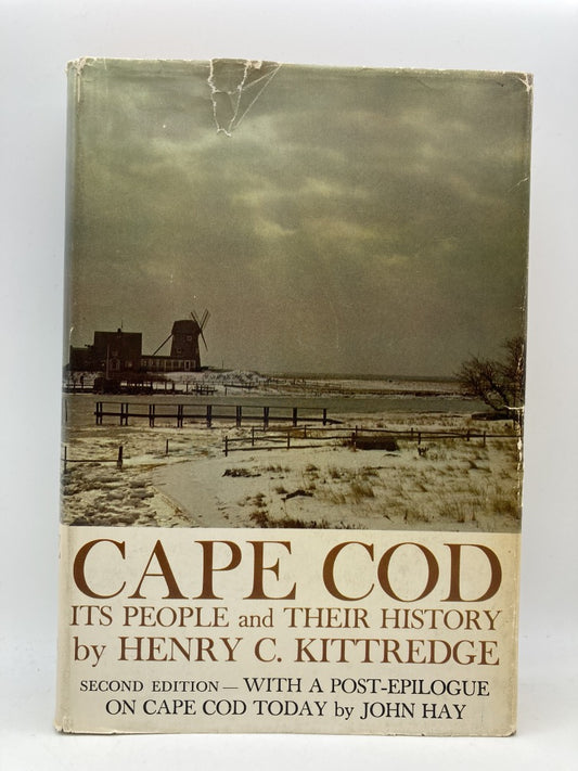 Cape Cod: Its People and Their History