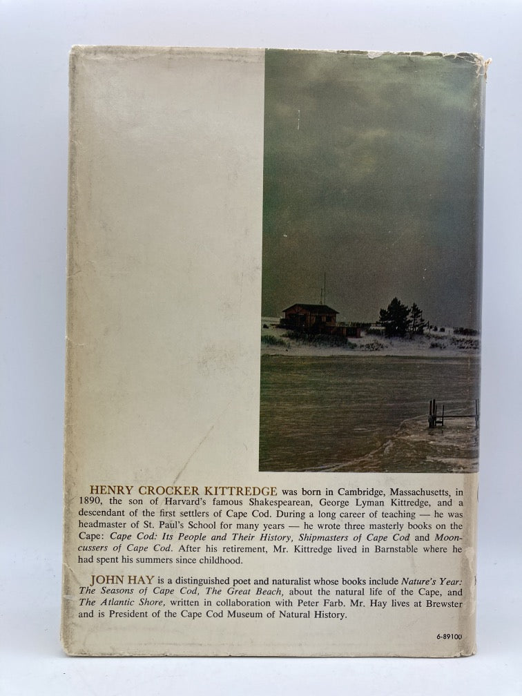 Cape Cod: Its People and Their History