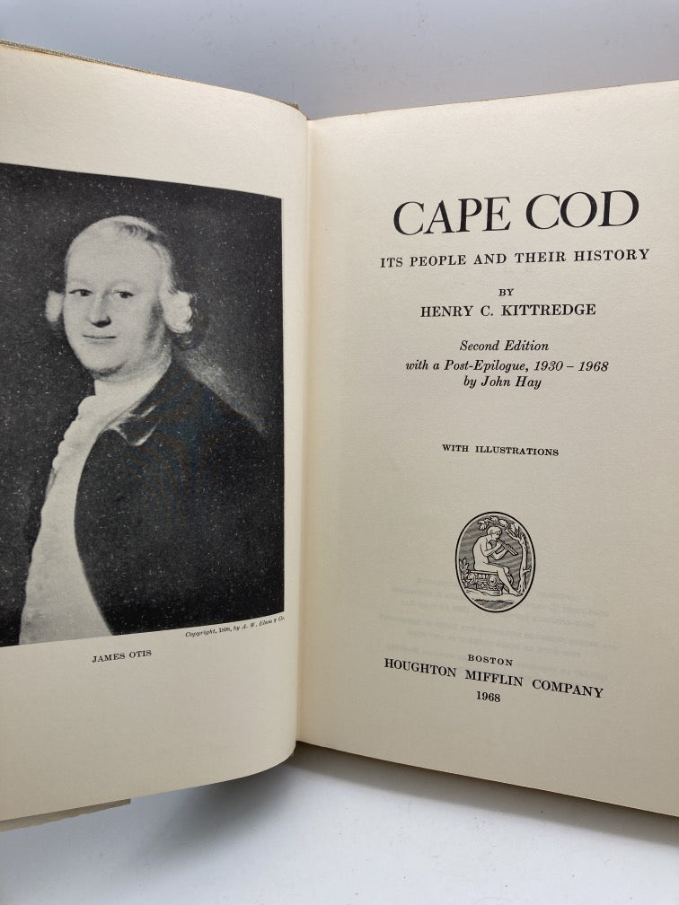 Cape Cod: Its People and Their History