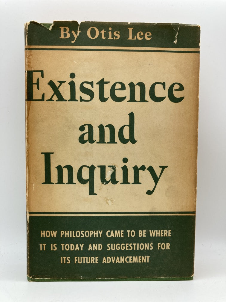 Existence and Inquiry: How Philosophy Came to Be Where It Is Today