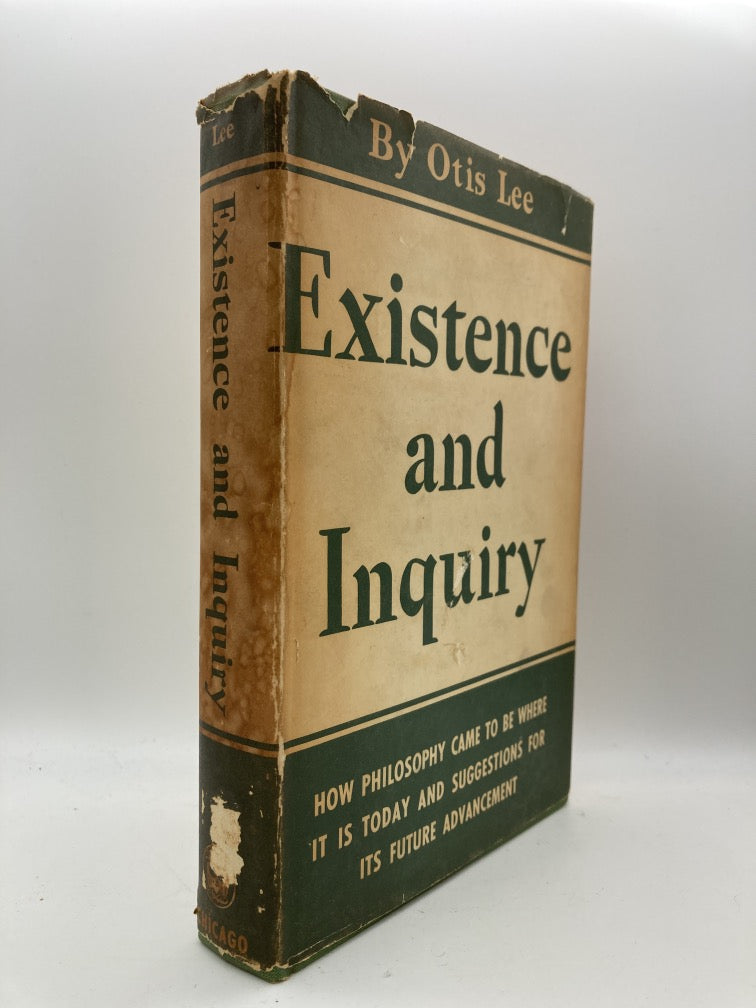 Existence and Inquiry: How Philosophy Came to Be Where It Is Today