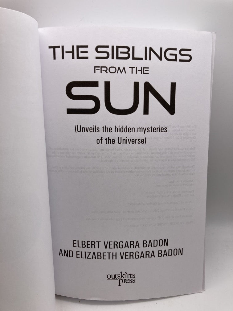 The Siblings from the Sun (Unveils the Hidden Mysteries of the Universe)