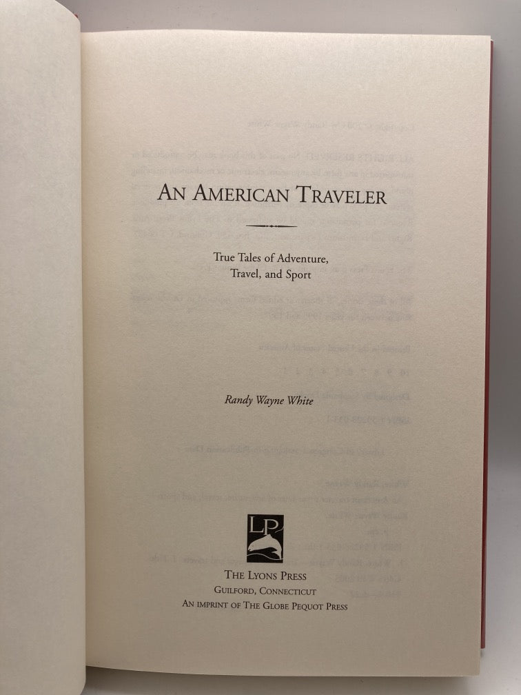 An American Traveler