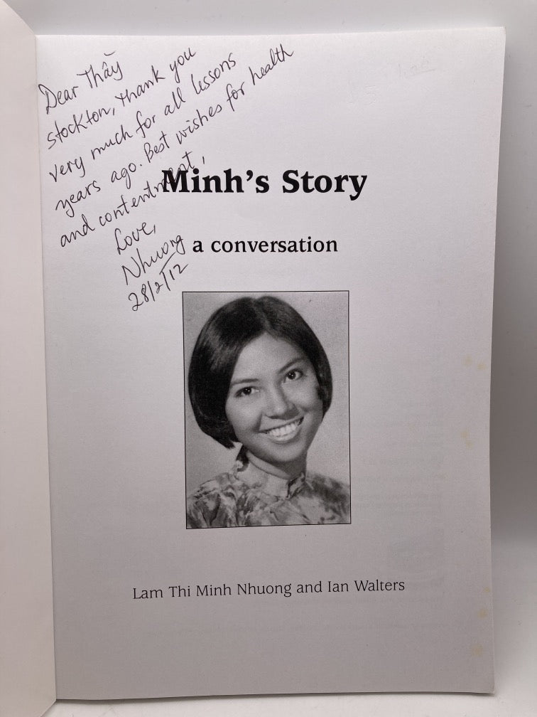 Minh's Story: A Conversation