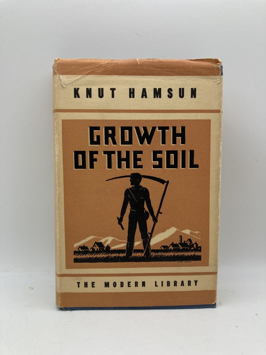 Growth of the Soil (Modern Library)
