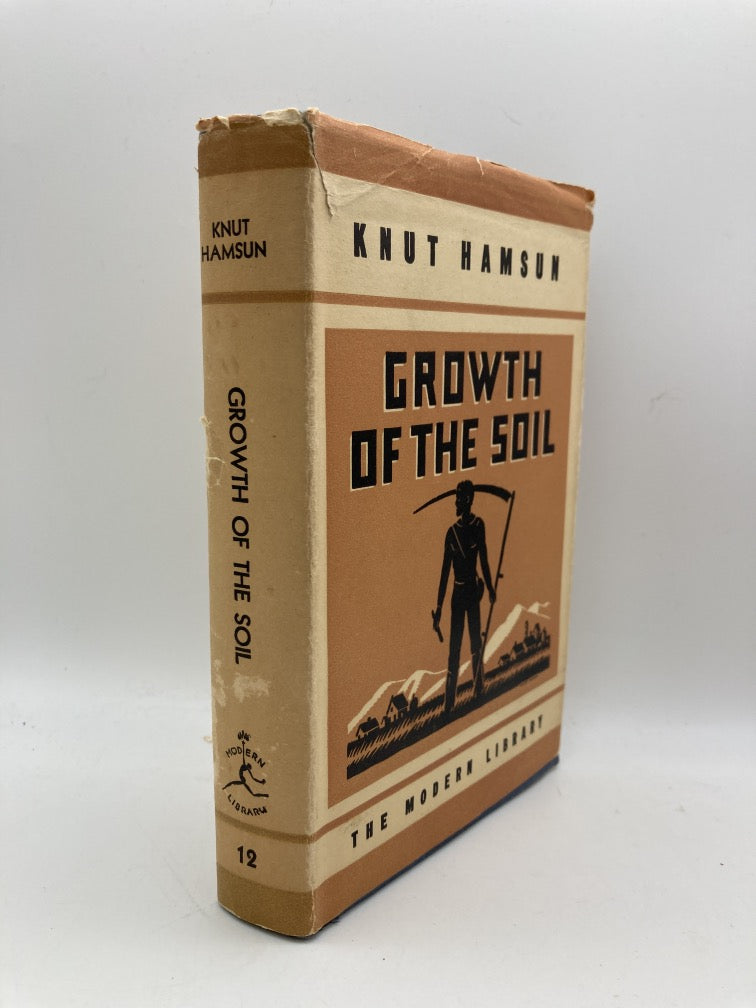 Growth of the Soil (Modern Library)