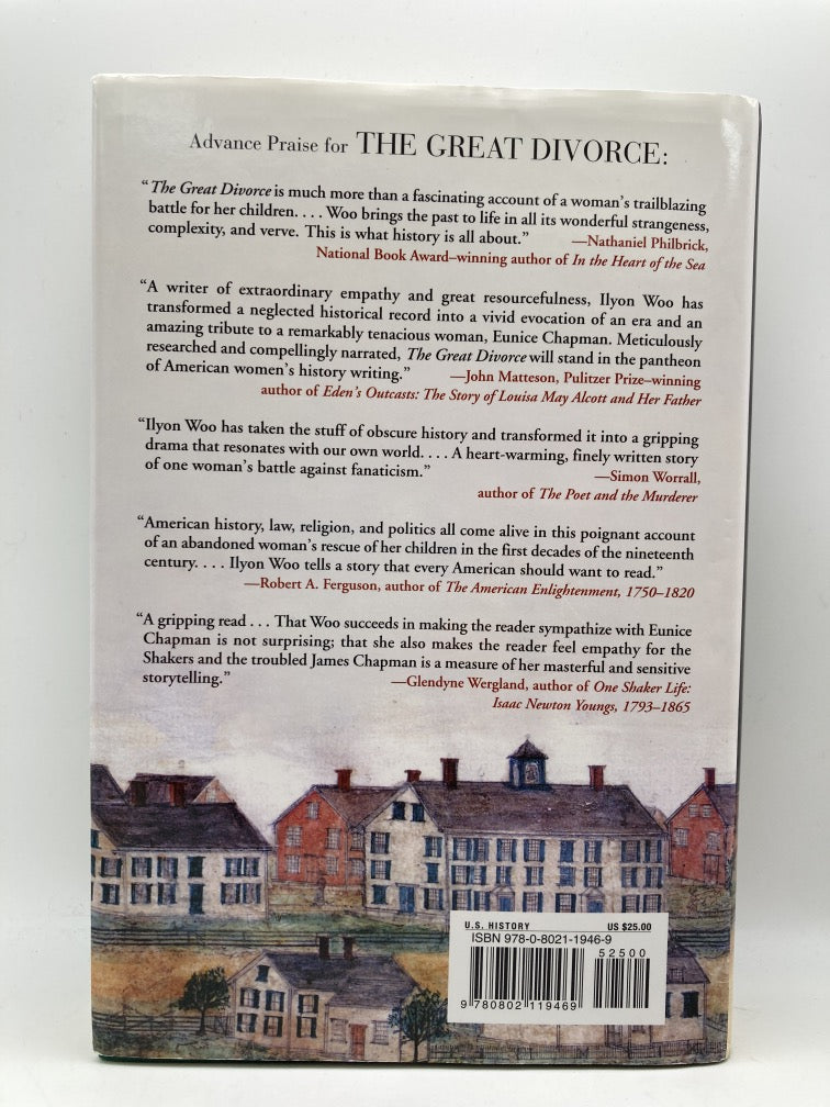 The Great Divorce: A 19th Century Mother's Fights Against Her Husband, the Sakers and Her Times